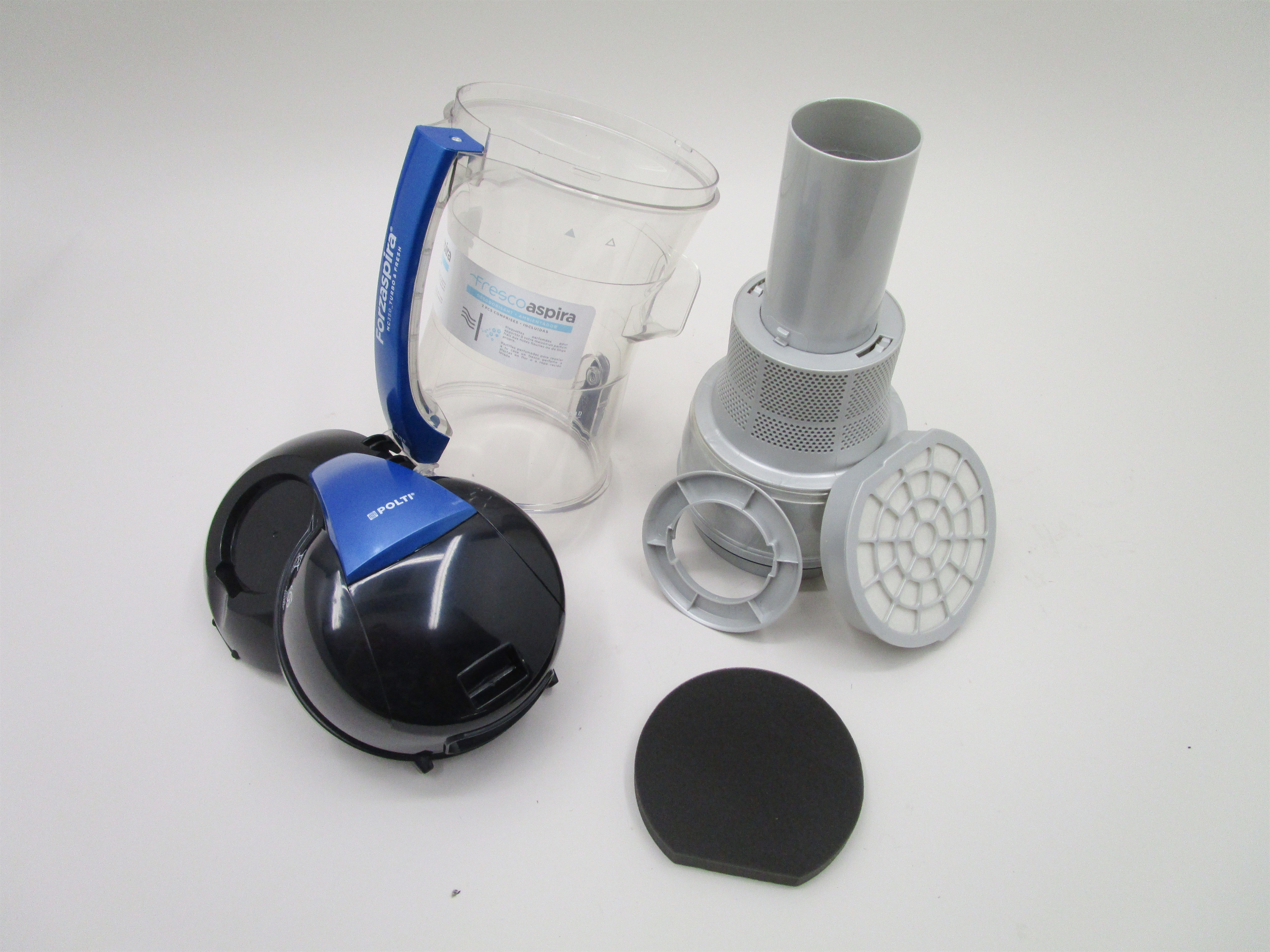 POLTI FORZASPIRA MC 350 TURBO & FRESH