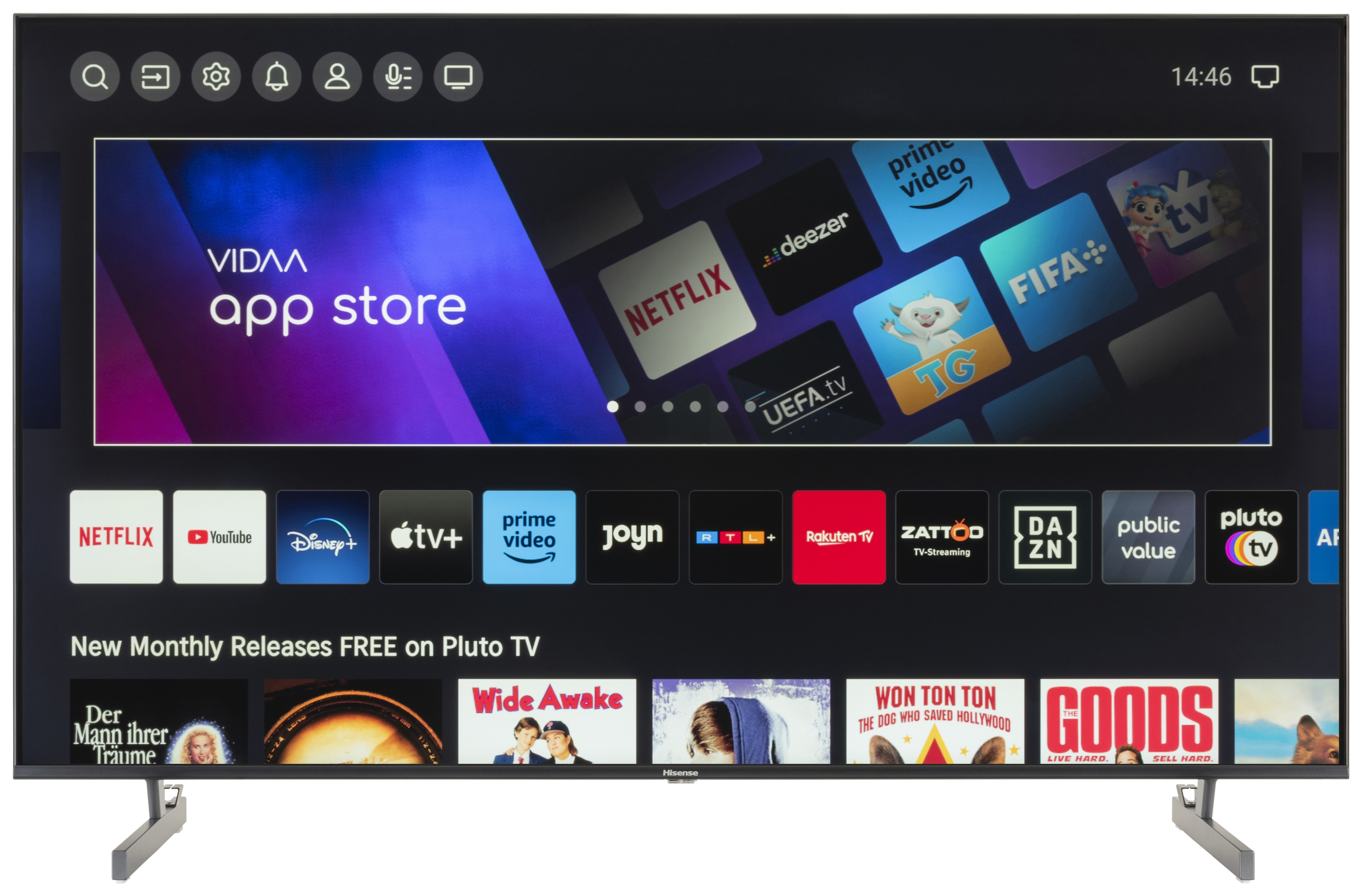 HISENSE 55U6KQ