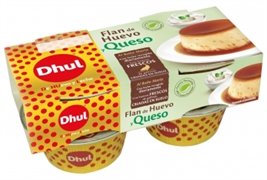 DHUL FLAN DE HUEVO Y QUESO