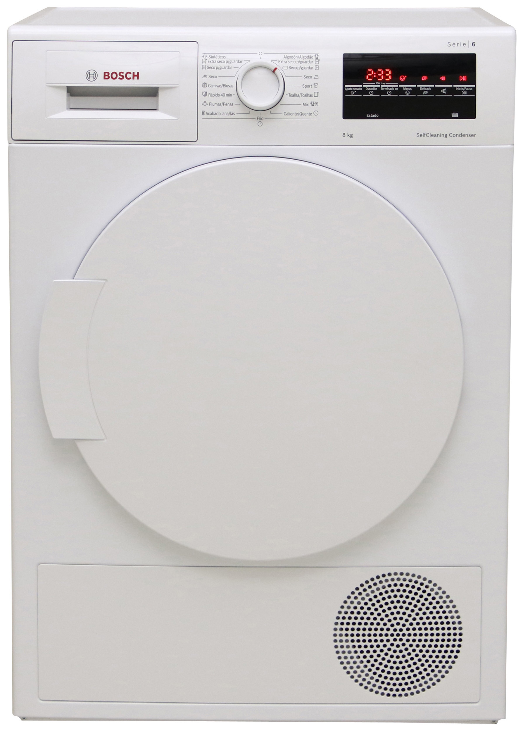 BOSCH WTW87641ES