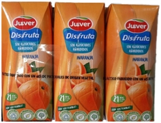 DISFRUTA-JUVER Naranja