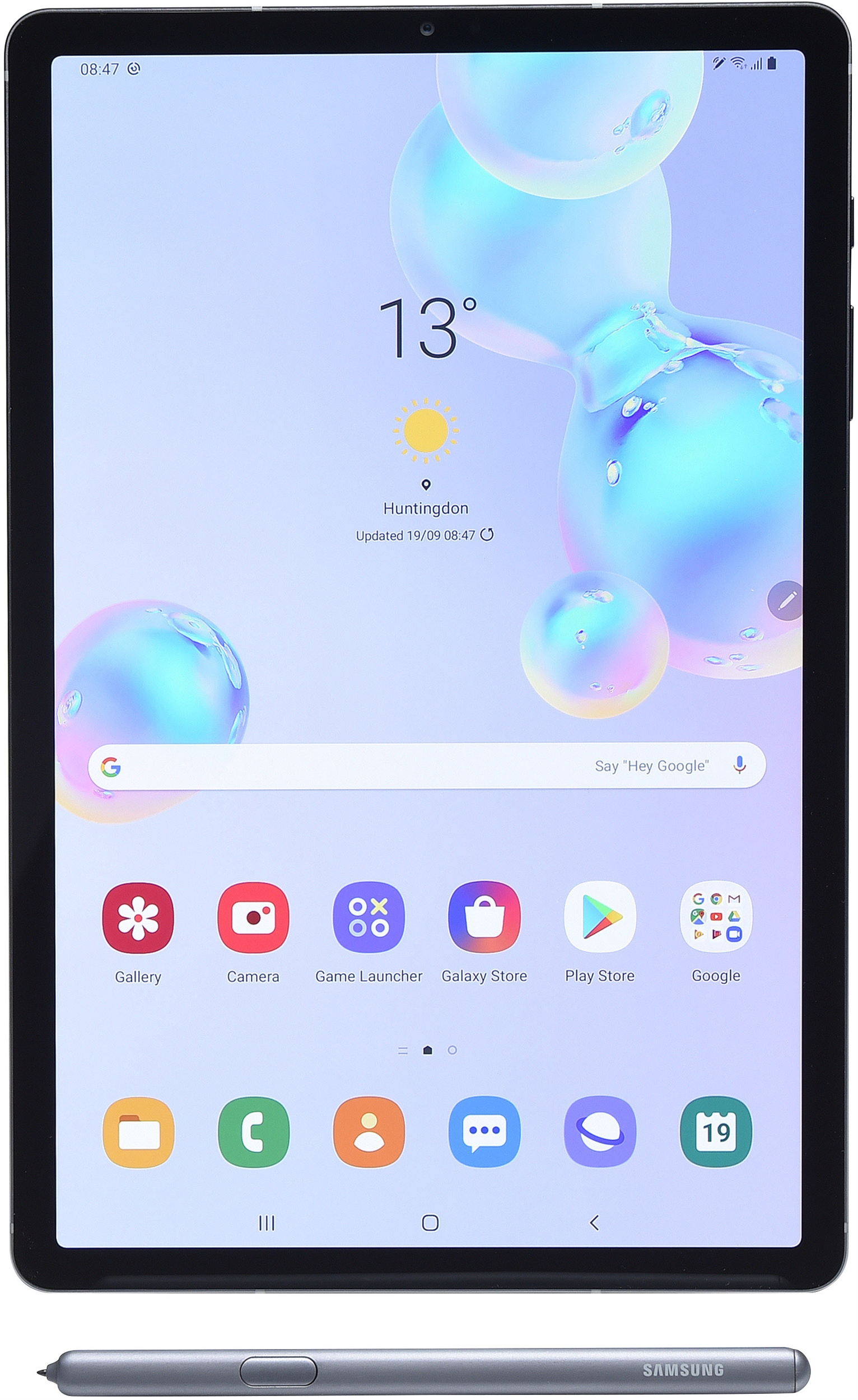 SAMSUNG GALAXY TAB S6 256GB 4G CON S PEN