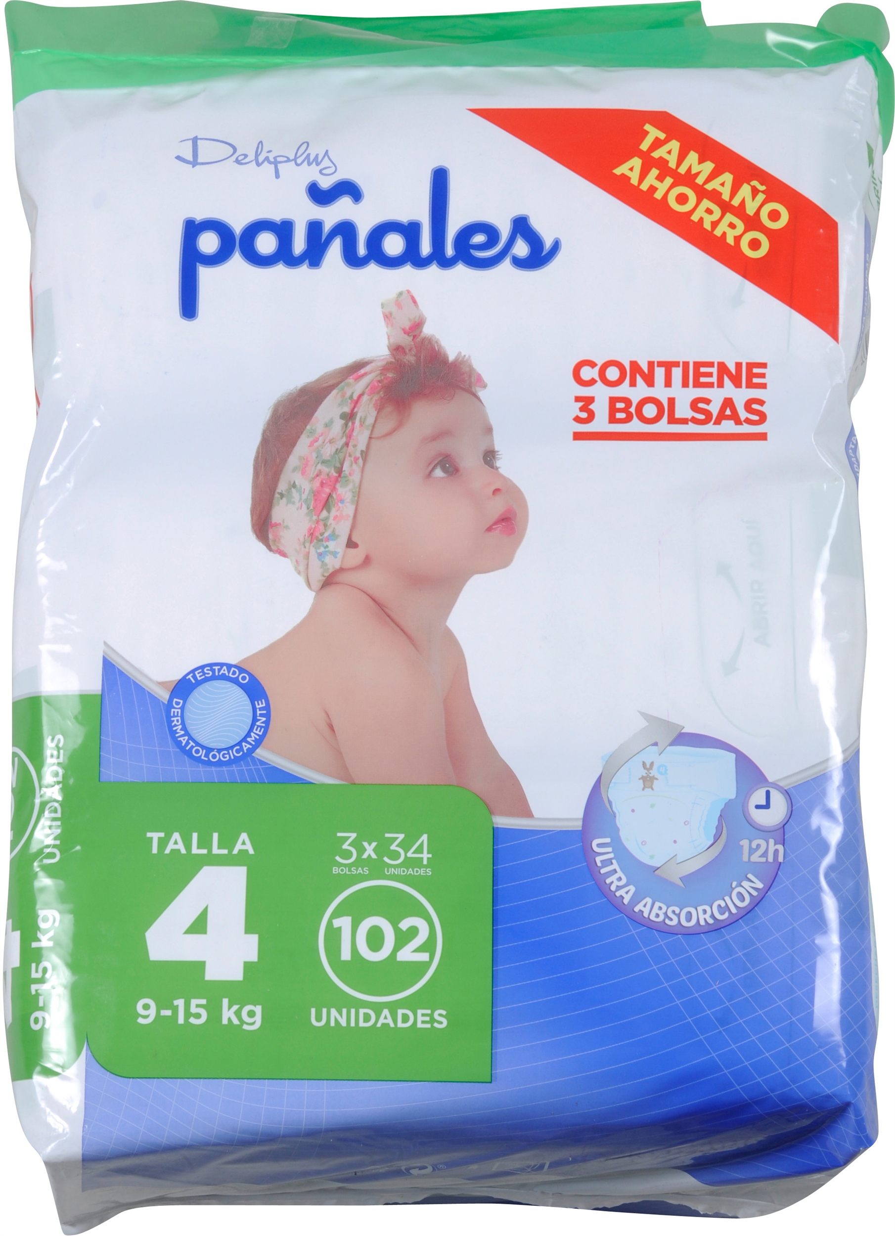 DELIPLUS Pañales
