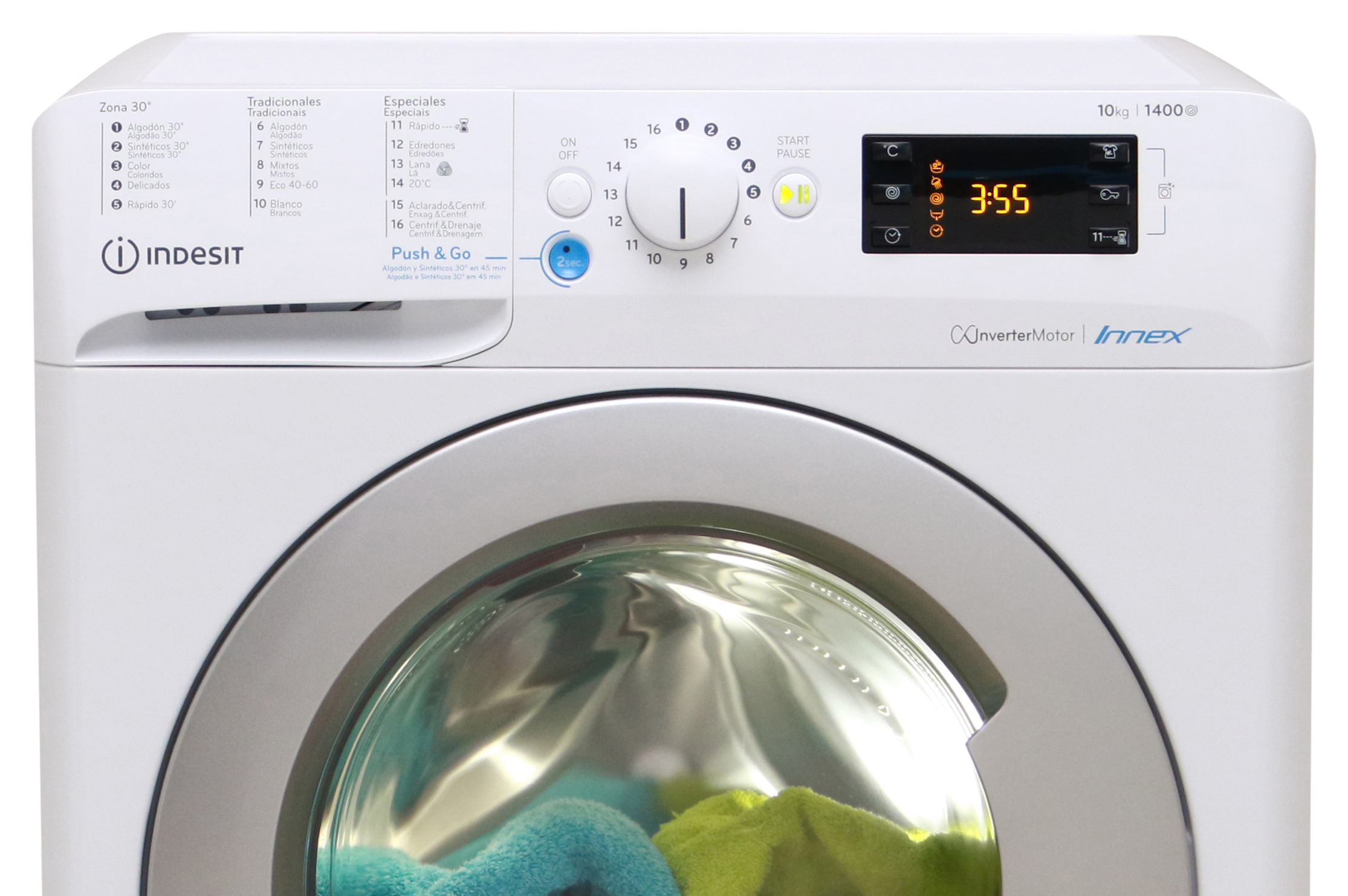 INDESIT BWE 101496X WS SPT N