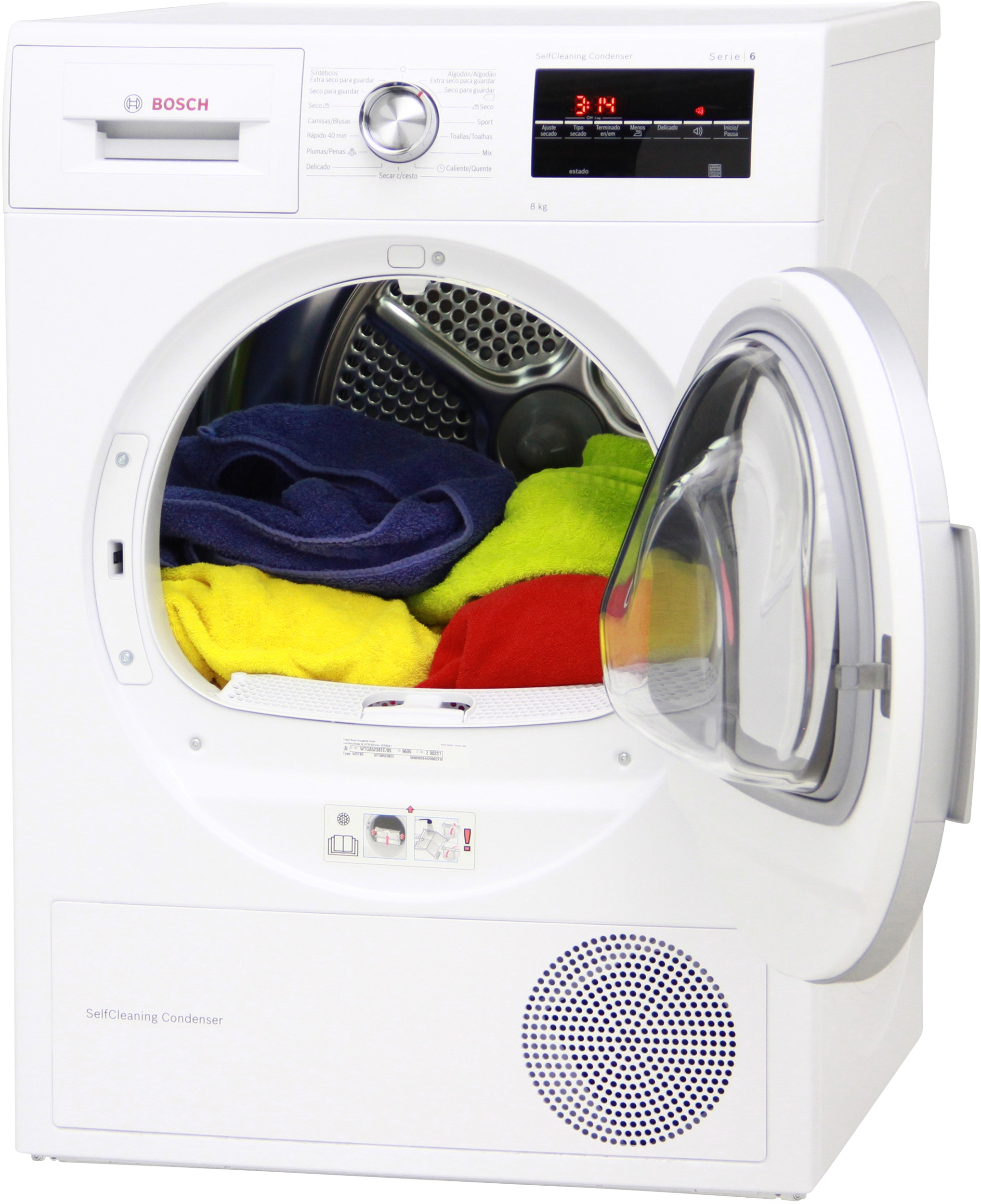 BOSCH WTG85238EE