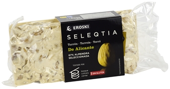 EROSKI SELEQTIA Turrón de Alicante