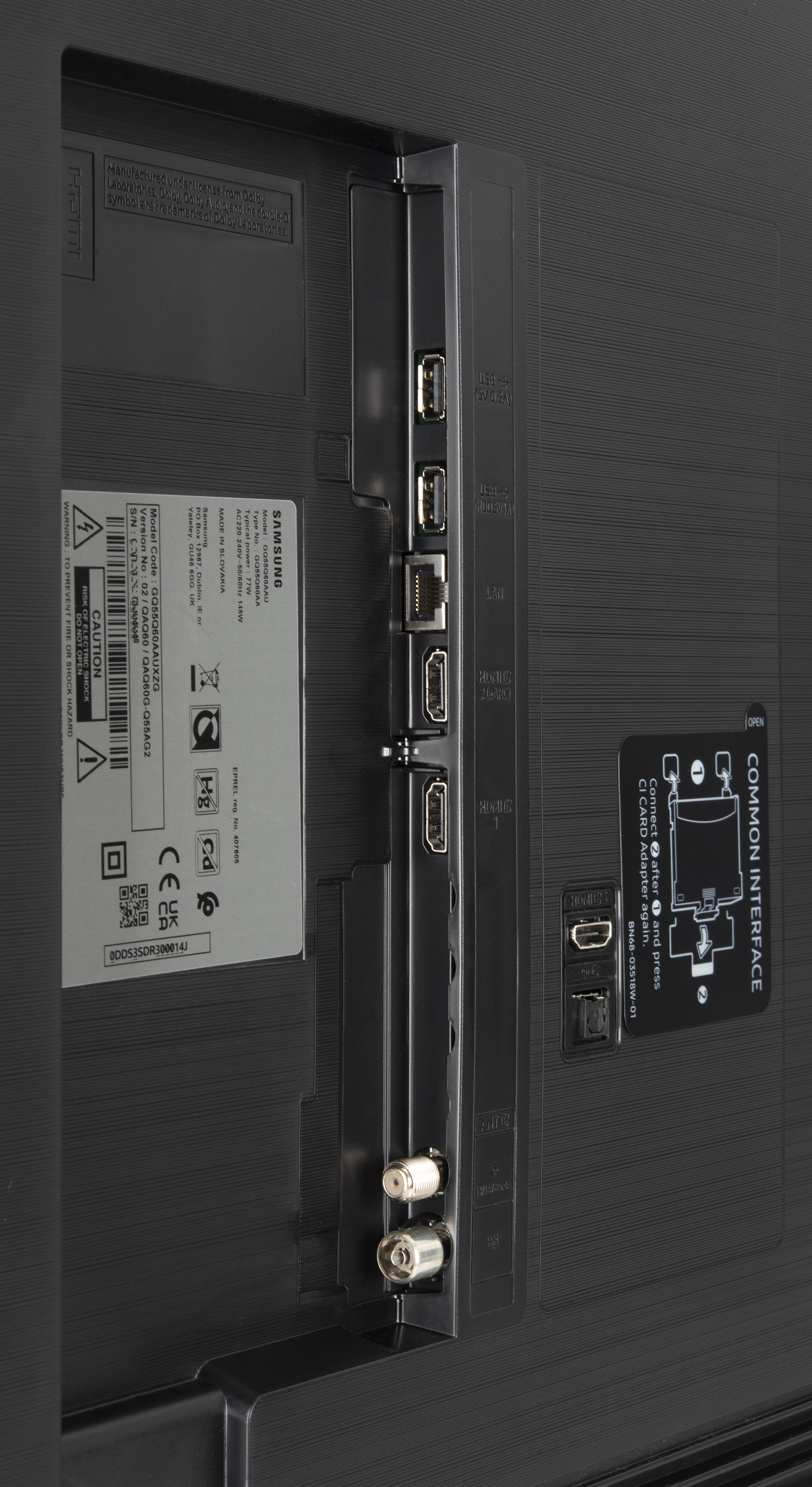 SAMSUNG QE55Q60A