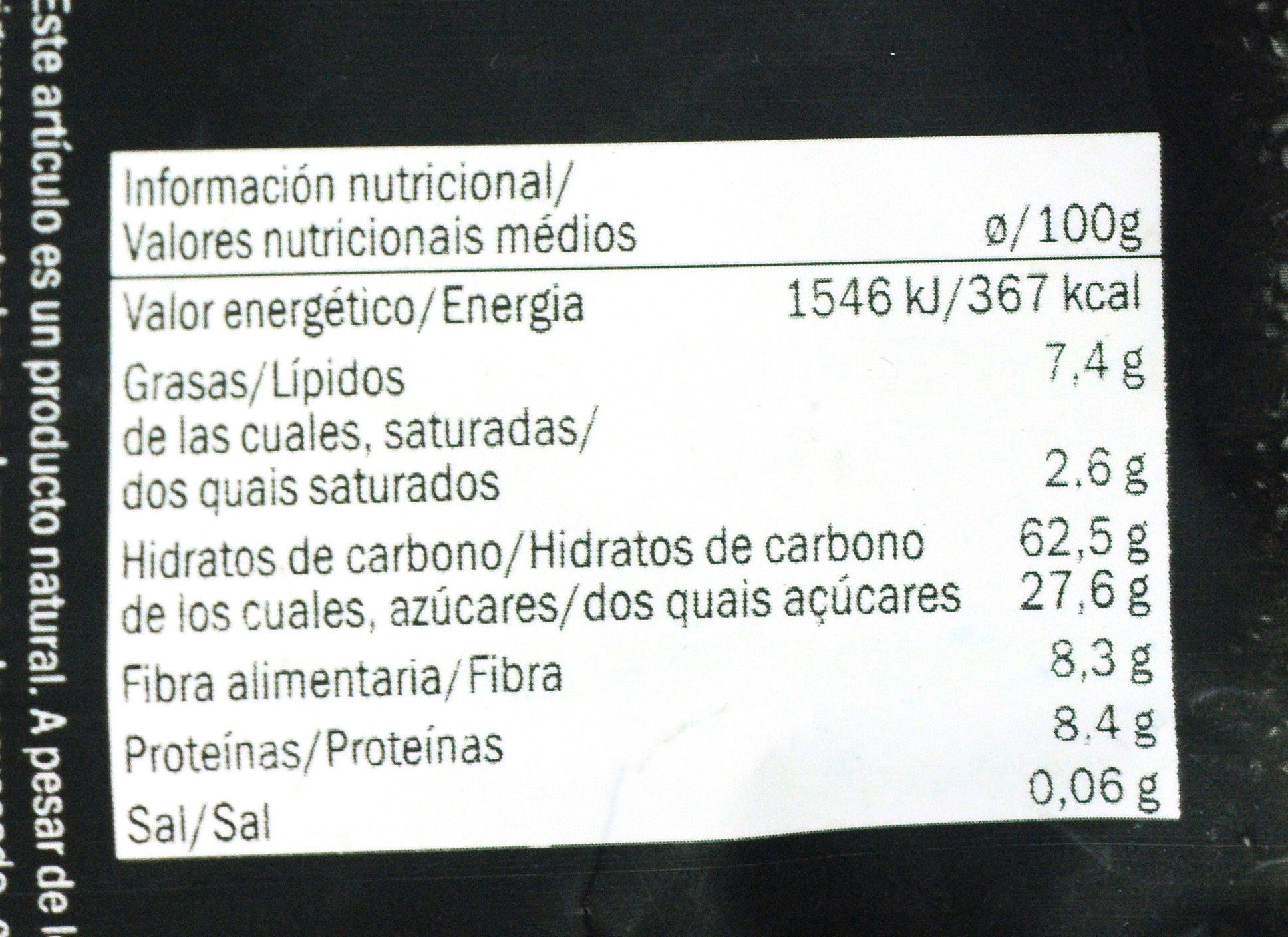 CROWNFIELD (LIDL) PREMIUM MUESLI FRUTA.