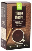 TIERRA MADRE CACAO EN POLVO 0% AZÚCARES AÑADIDOS