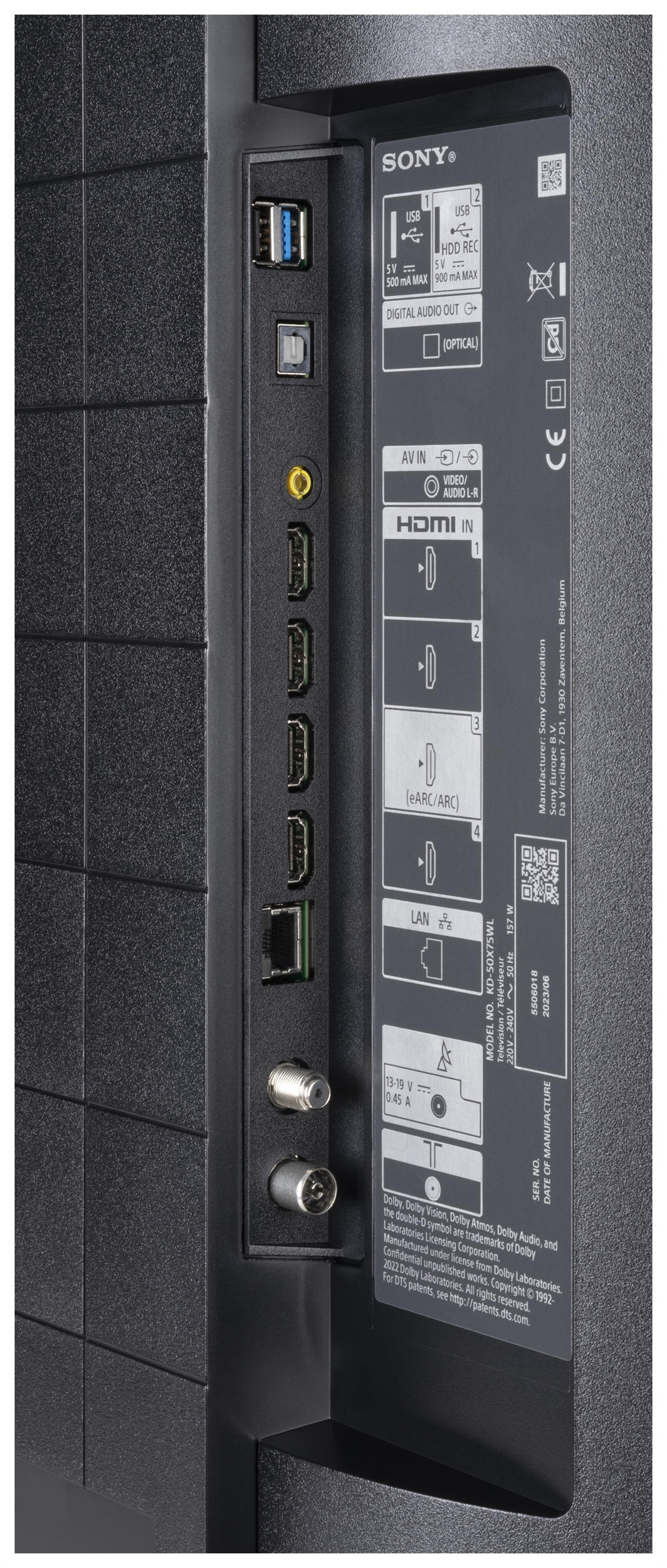 SONY KD-50X75WL