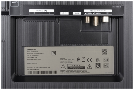 SAMSUNG TQ55S85D