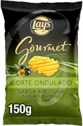 LAY´S GOURMET Corte ondulado sabor aceituna