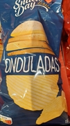 SNACK DAY (LIDL) ONDULADAS