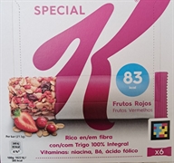 KELLOGG'S SPECIAL K FRUTOS ROJOS