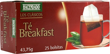 HACENDADO (MERCADONA) TÉ BREAKFAST