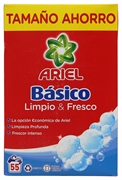 ARIEL Básico Limpio y Fresco