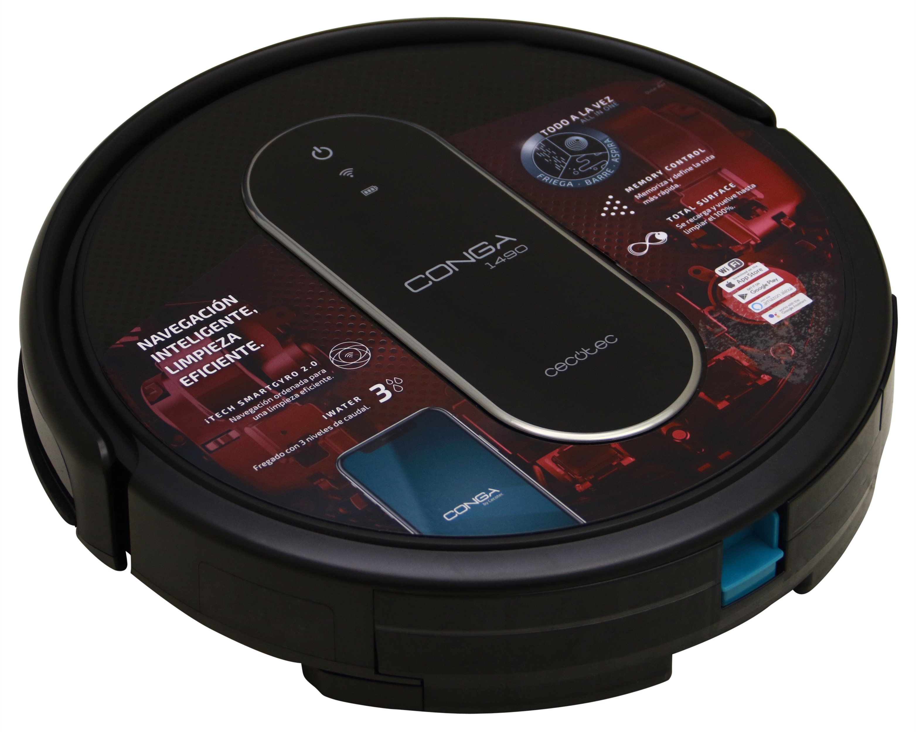 CECOTEC CONGA 1490