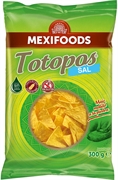 MEXIFOODS Totopos sal