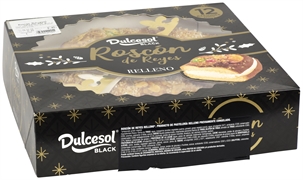 DULCESOL BLACK ROSCÓN DE REYES RELLENO