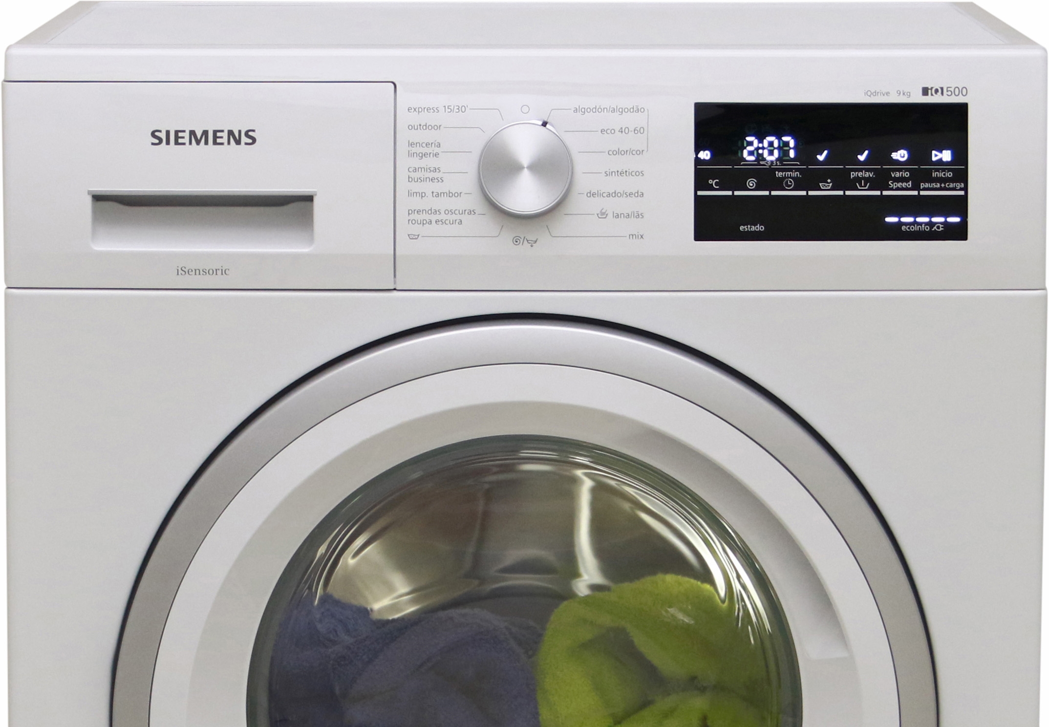SIEMENS WM12UT61ES