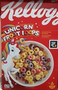 KELLOGG'S UNICORN FROOT LOOPS