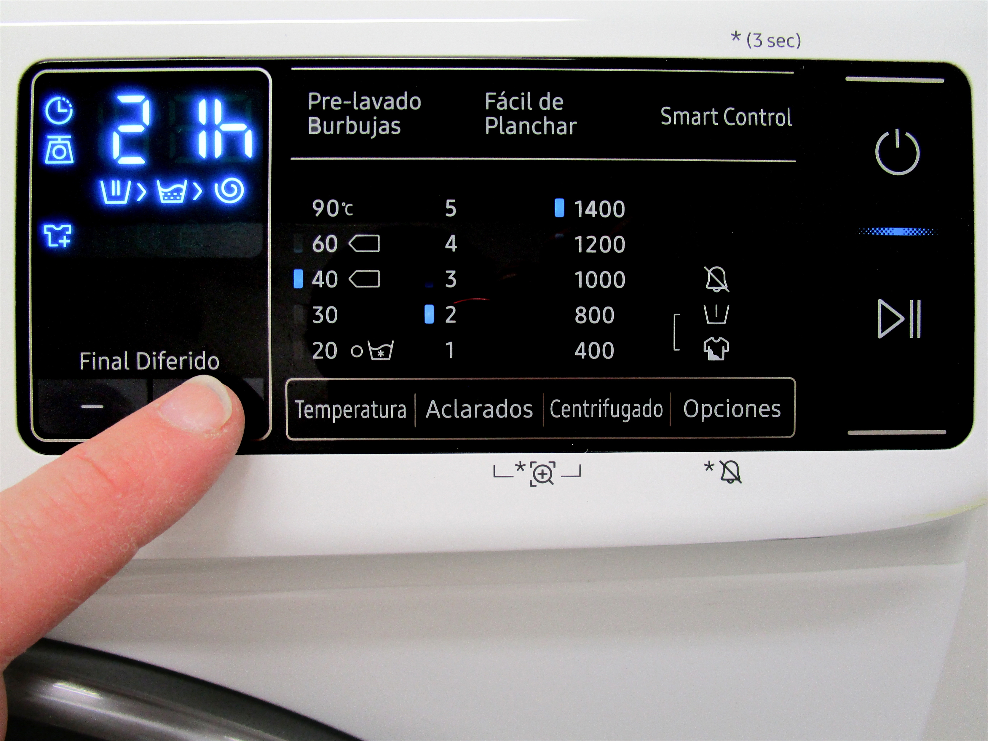 SAMSUNG WW90M645OPW/EC