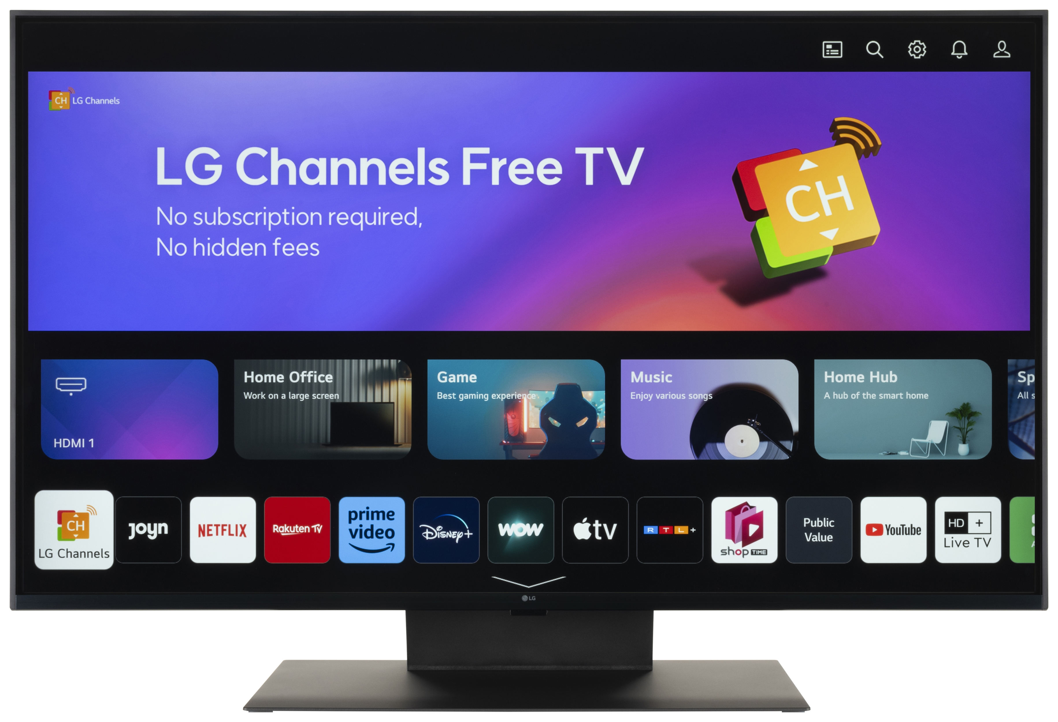 LG 43UR91006LA
