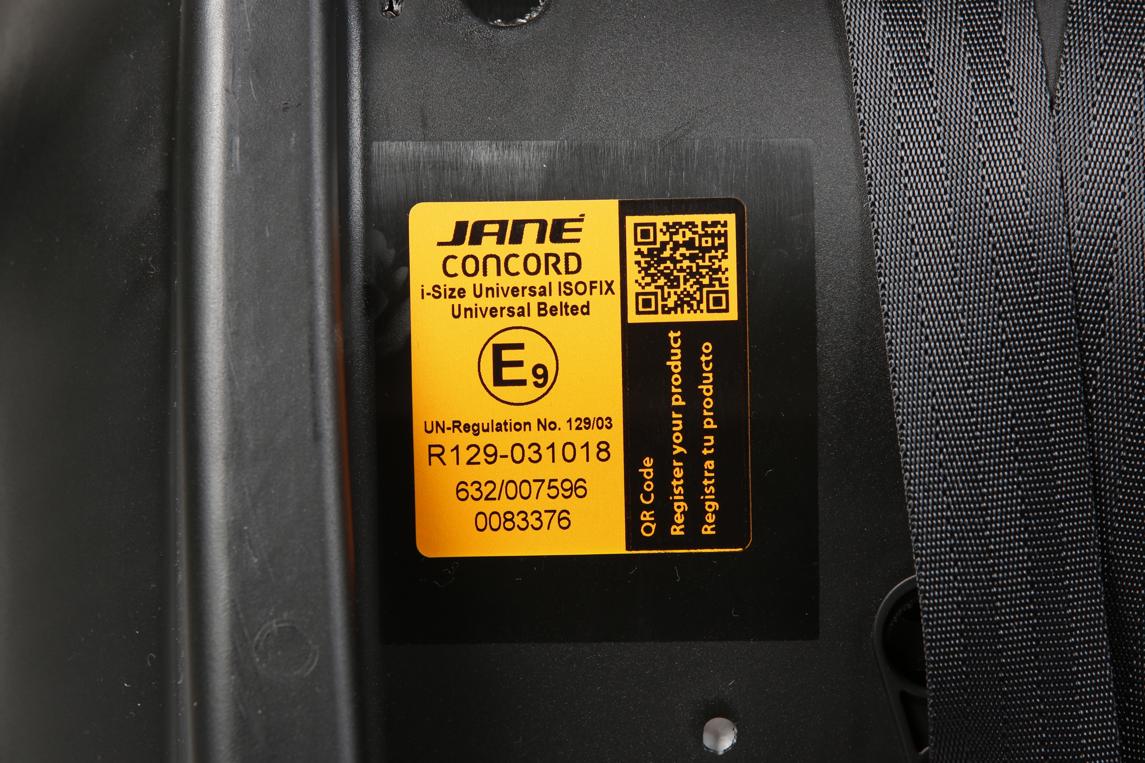 JANÉ KOOS I-SIZE R1 + IPLATFORM COMFY