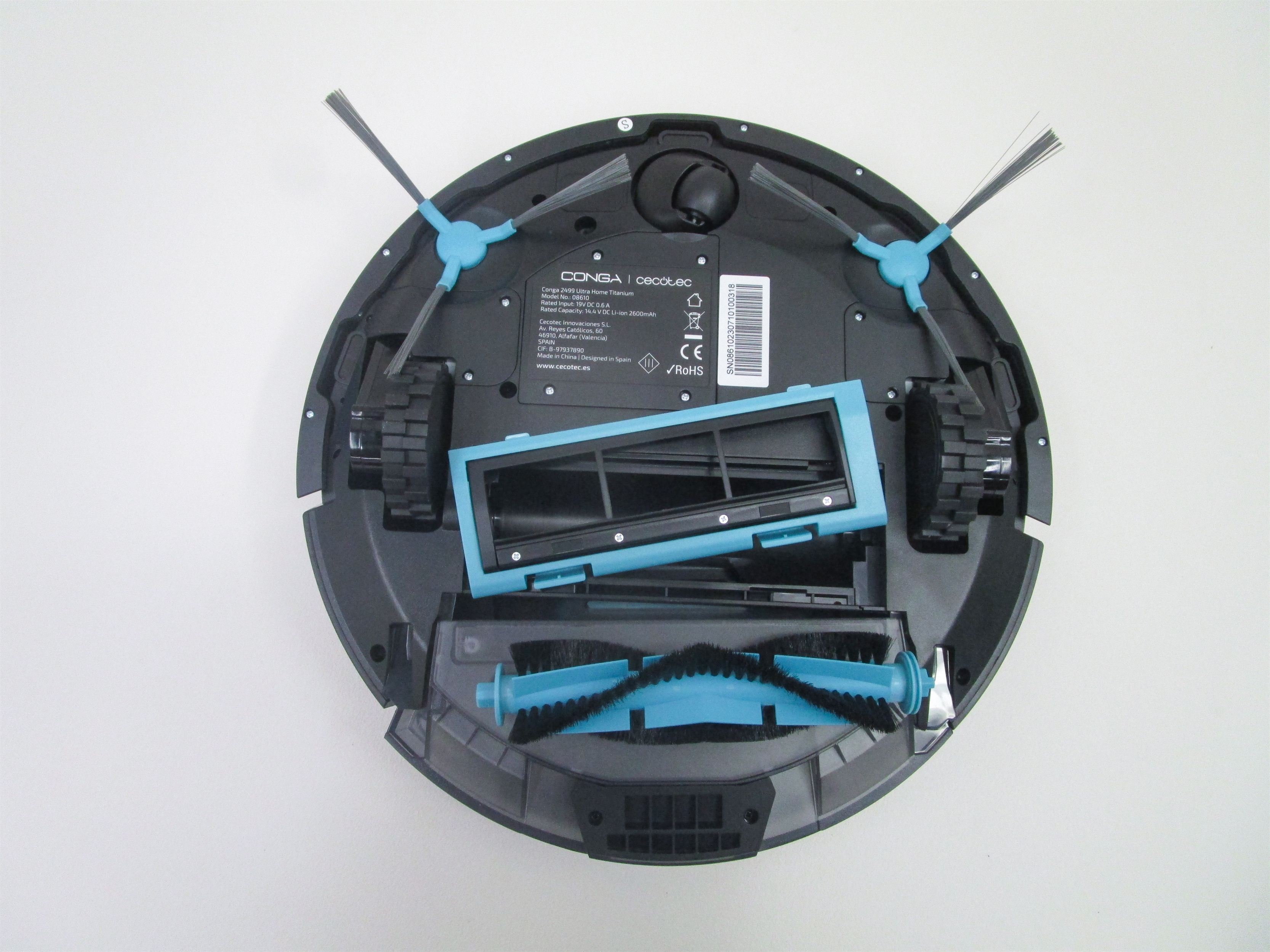 CECOTEC CONGA 2499 ULTRA HOME TITANIUM - 08610