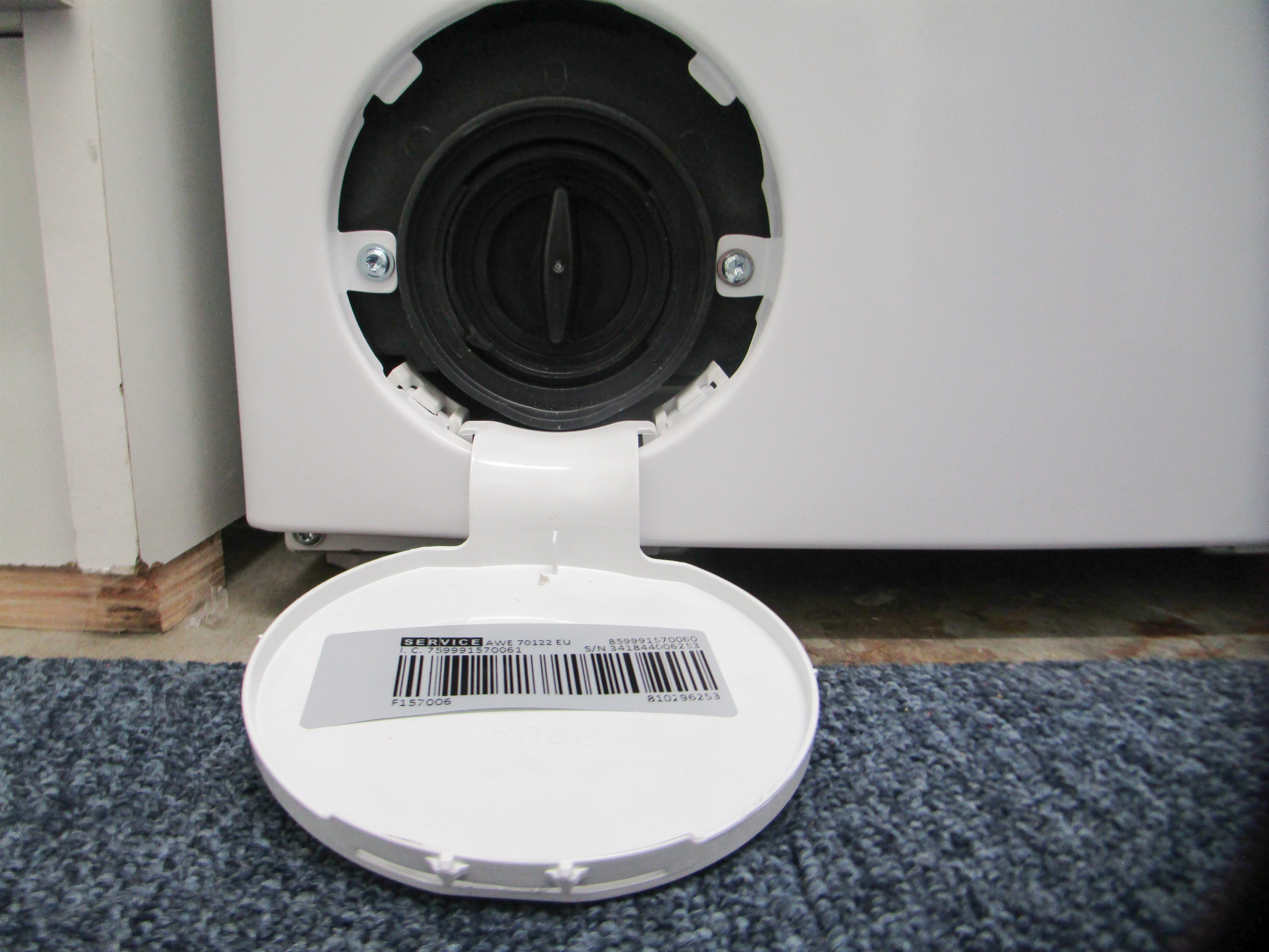 WHIRLPOOL AWE 70122
