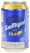SAN MIGUEL CERVEZA 0.0% CON ZUMO NATURAL DE LIMÓN
