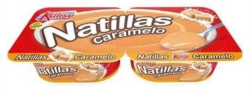 KALISE Natillas caramelo