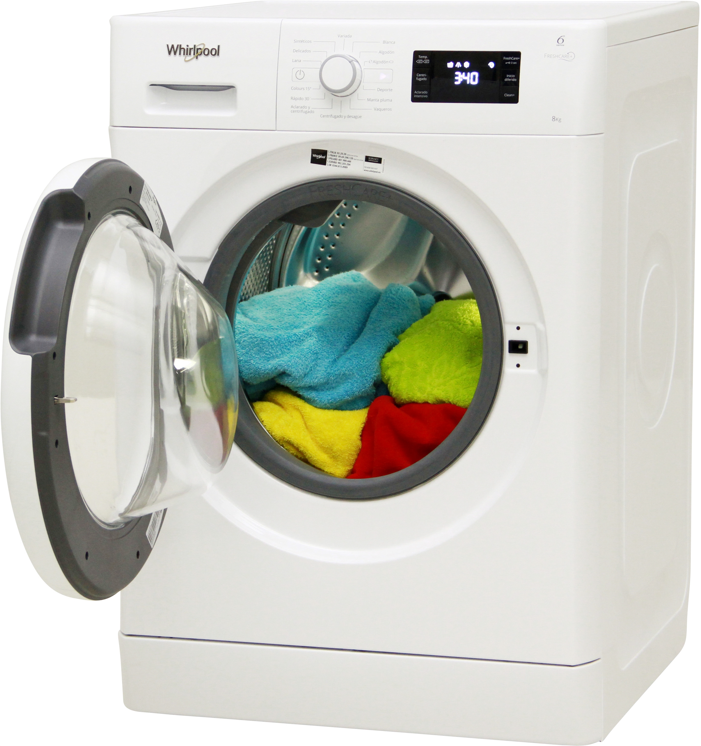 WHIRLPOOL FWG81284W SP