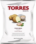 TORRES SELECTA PATATAS FRITAS PEMIUM SABOR A FOIE GRAS