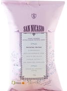 SAN NICASIO Patatas fritas en aceite de oliva virgen y sal rosa del Himalaya