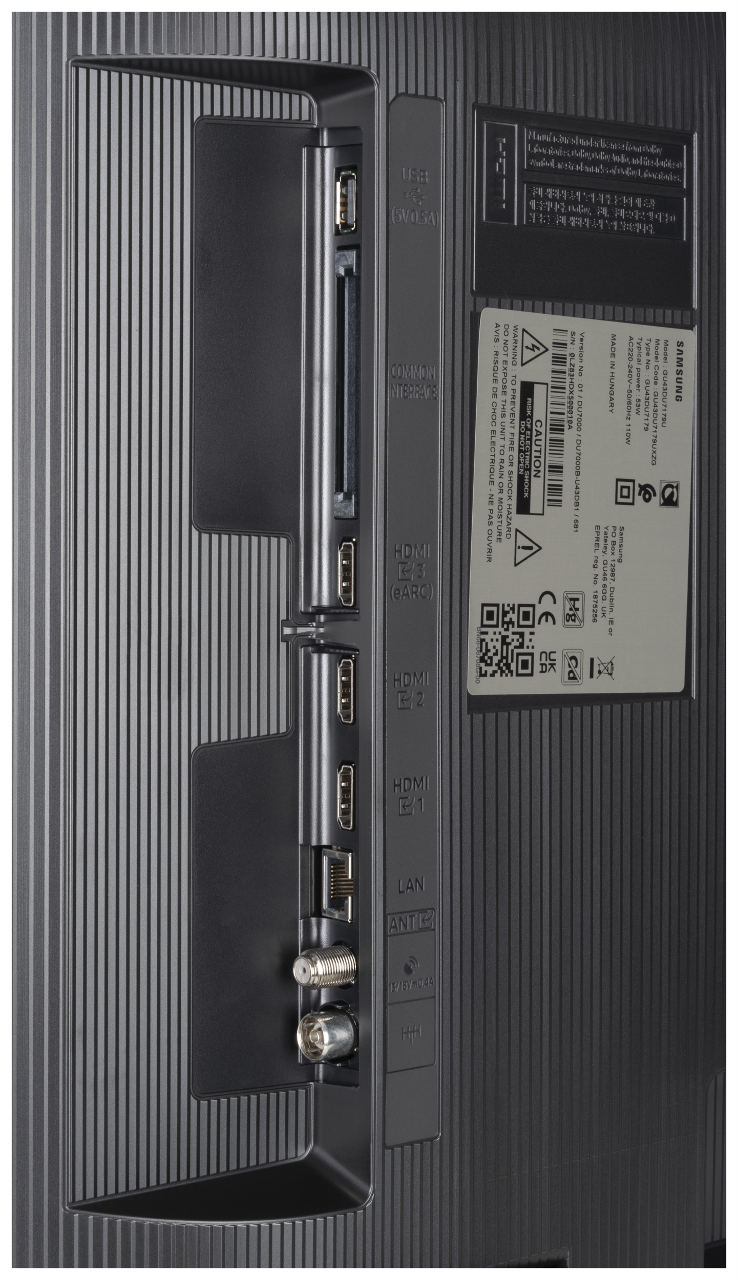 SAMSUNG UE43DU7105