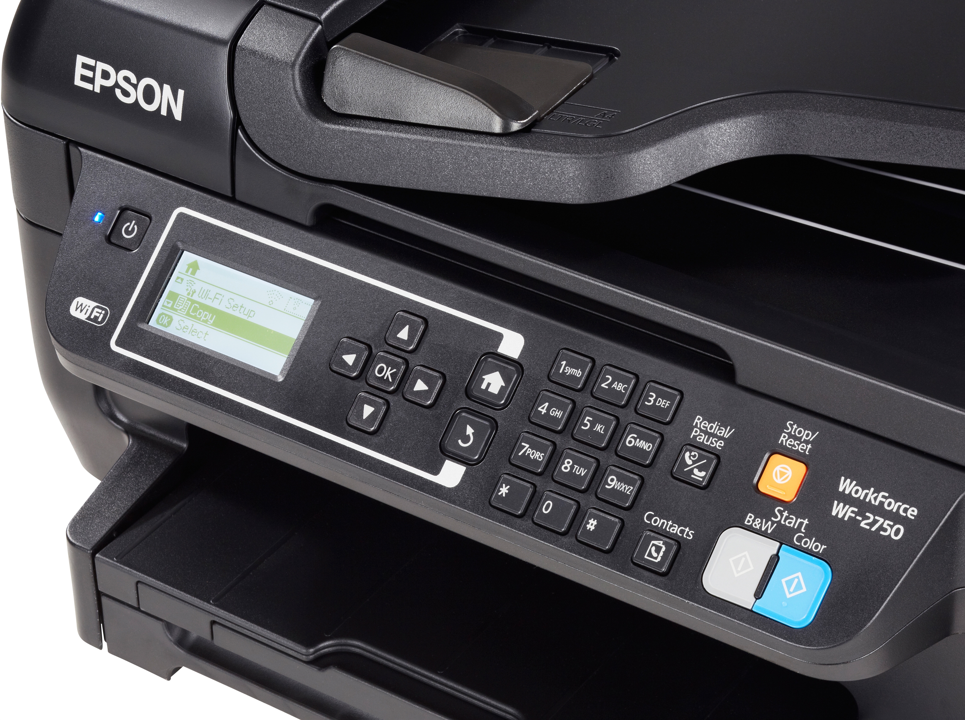 EPSON WORKFORCE WF-2750DWF