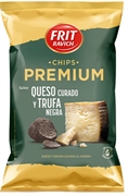 FRIT RAVICH PREMIUM CHIPS SABOR QUESO CURADO Y TRUFA NEGRA