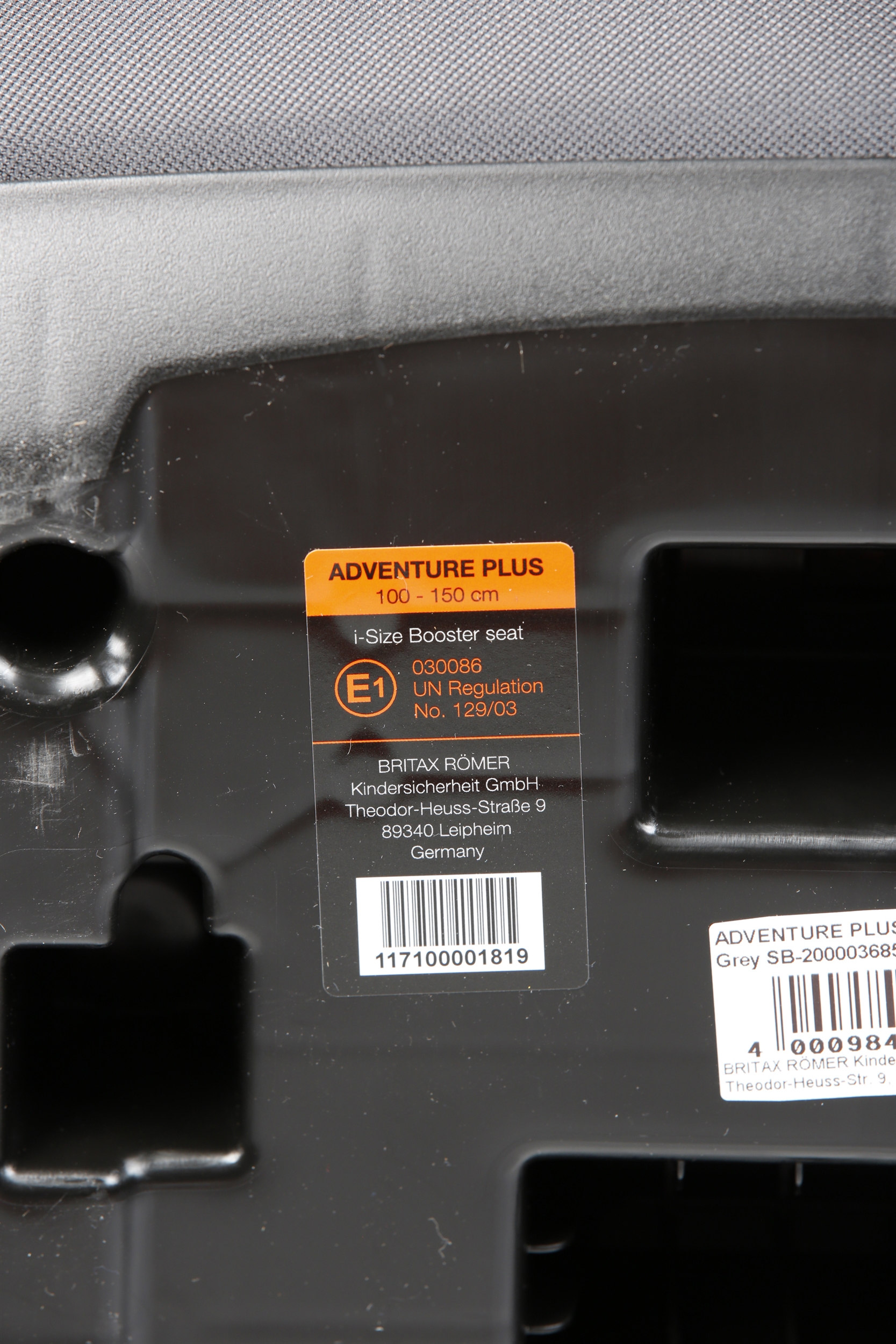 BRITAX RÖMER ADVENTURE PLUS