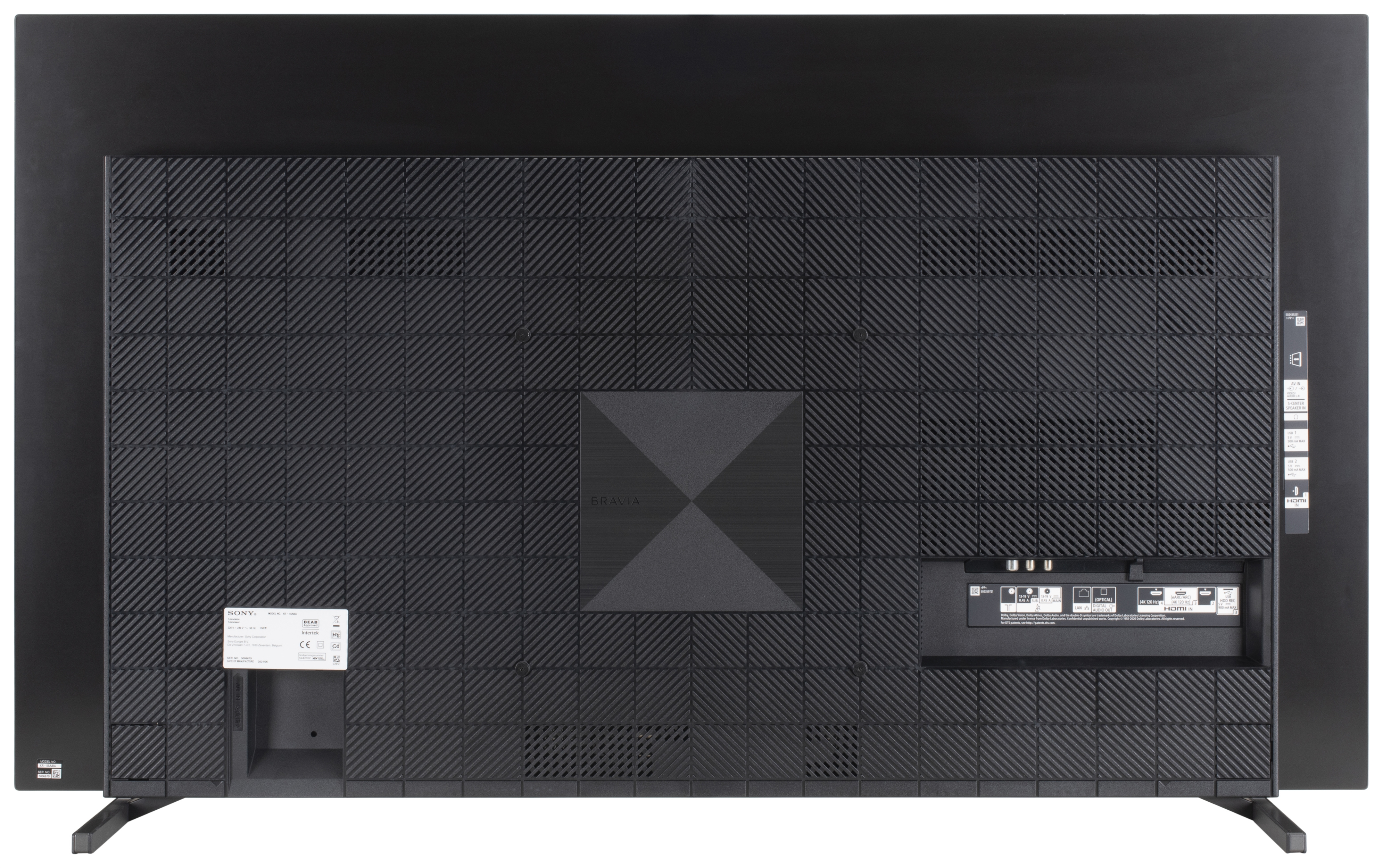 SONY XR-55A80J