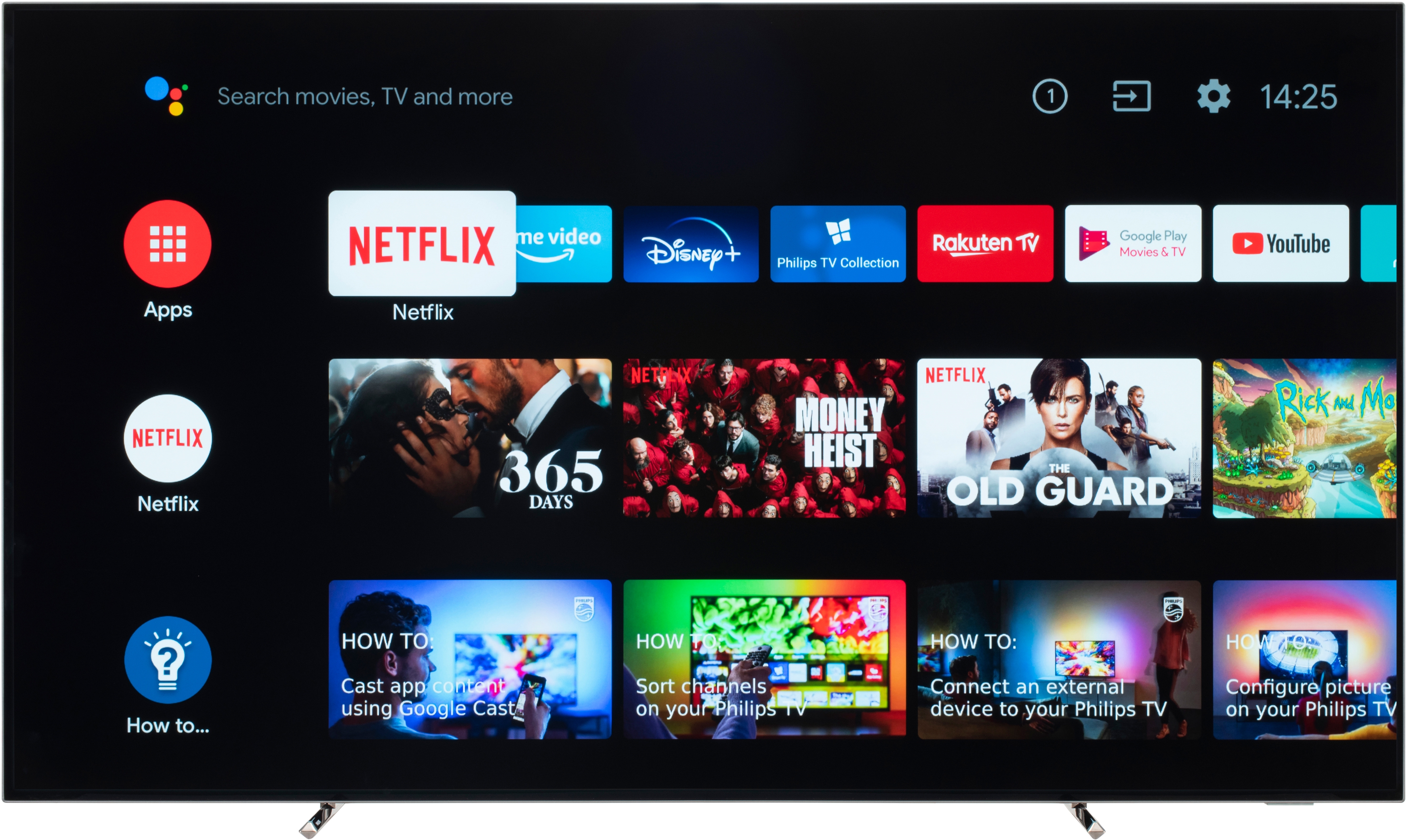 PHILIPS 65OLED805/12
