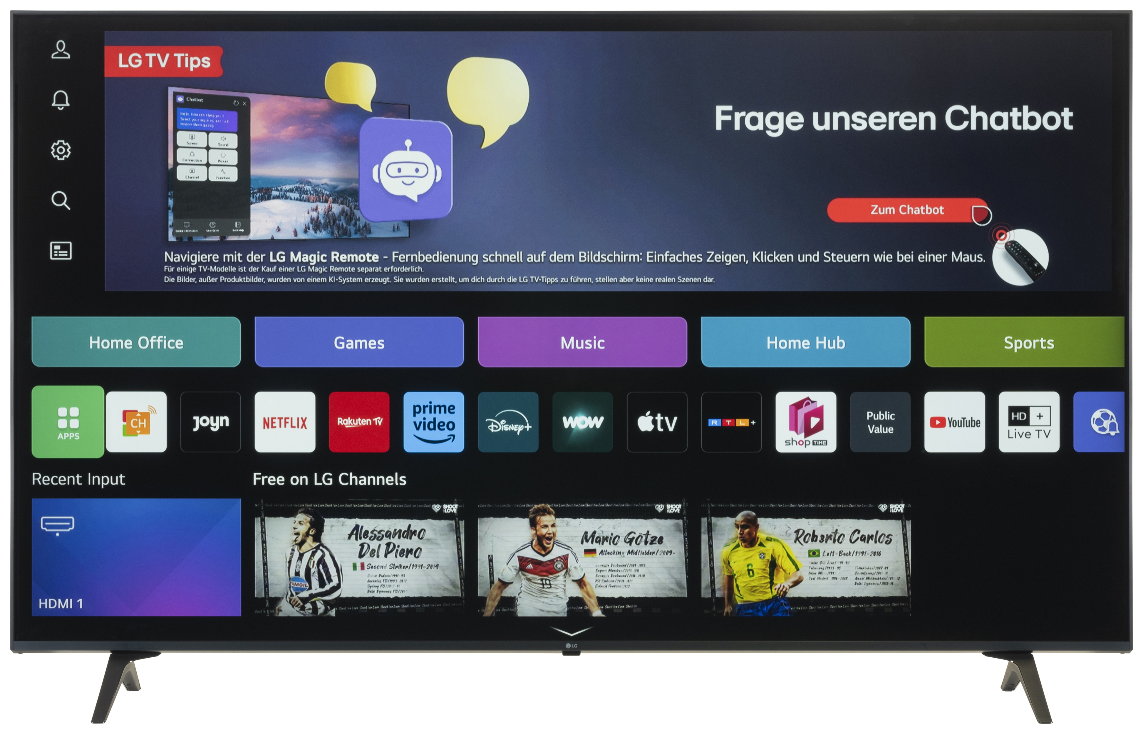 LG 65UT80006LA
