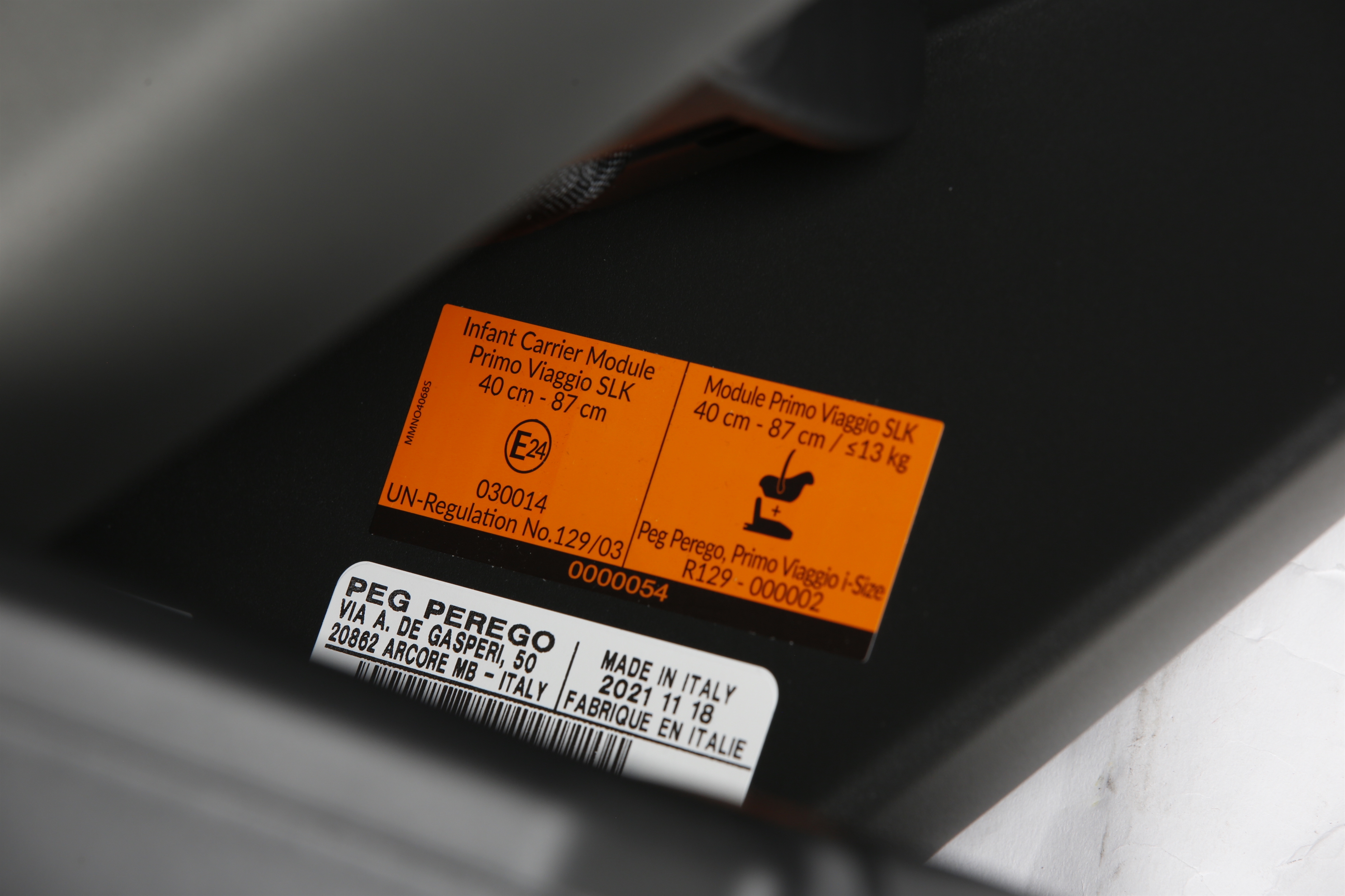 PEG PEREGO PRIMO VIAGGIO SLK + BASE ISIZE