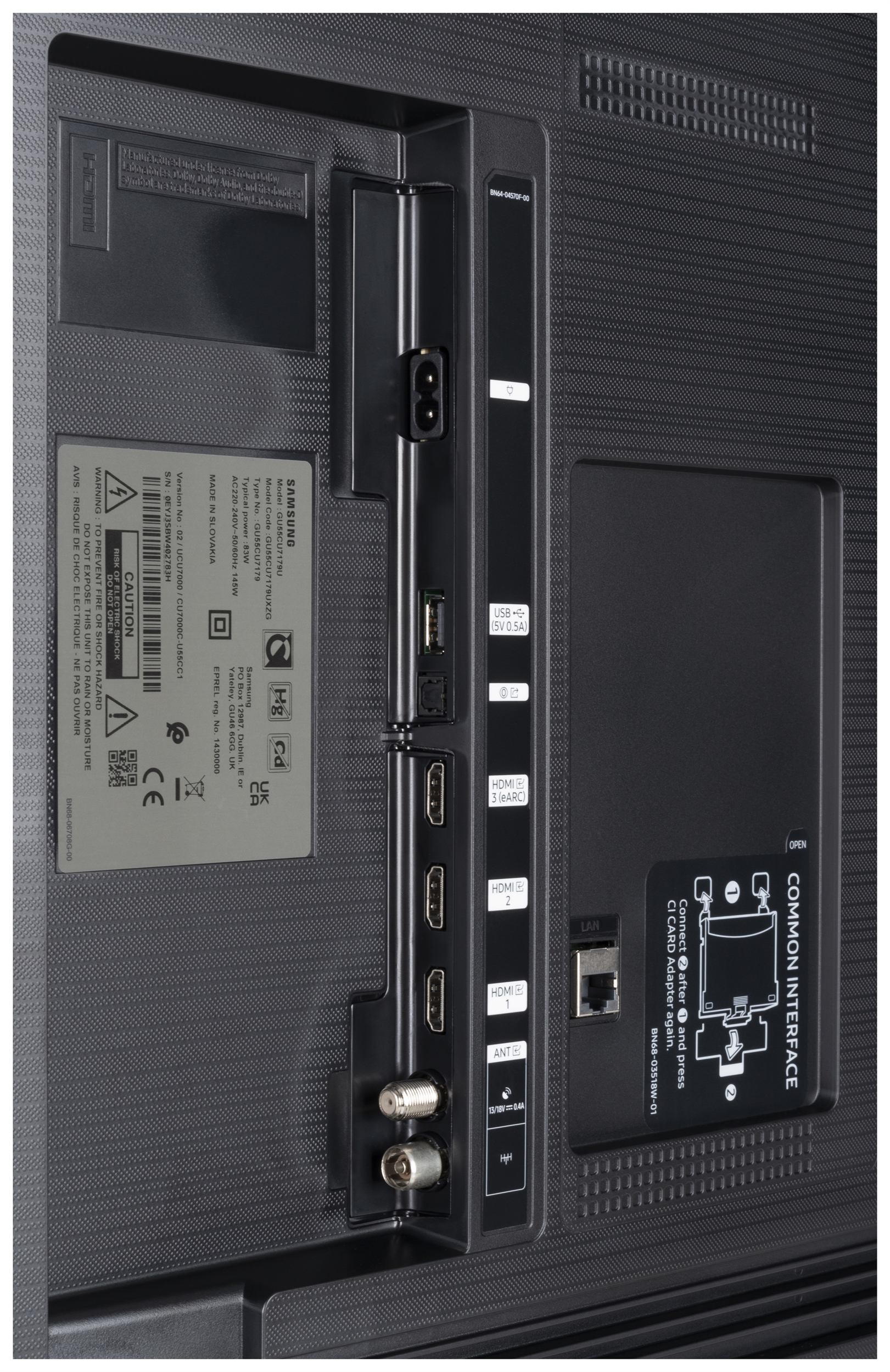 SAMSUNG TU55CU7105