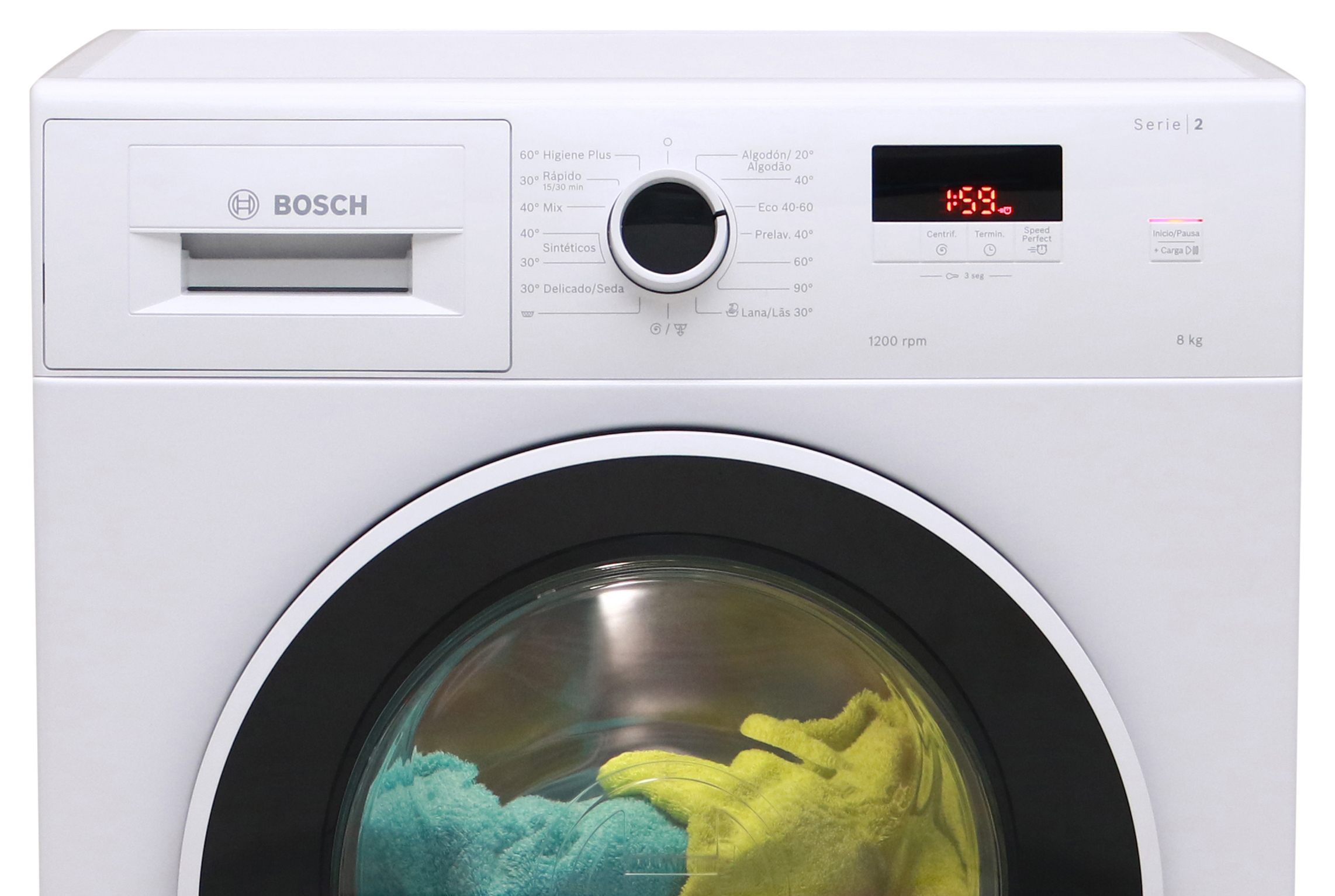 BOSCH WGE03200ES