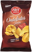 FRIT RAVICH Chips onduladas Jamón