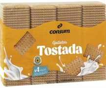 CONSUM Galletas tostada