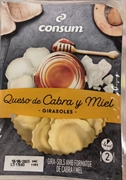 CONSUM GIRASOLES QUESO DE CABRA Y MIEL