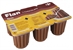 CARREFOUR CLASSIC Flan de chocolate