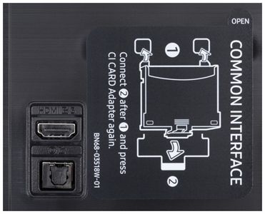 SAMSUNG TQ50Q60C